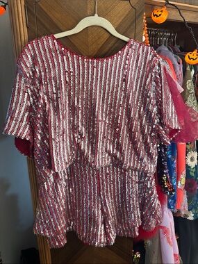 Women’s Buddy Love Set- Red & Silver